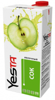 Сок Яблочный восстановленный YESTA 0,95л ГОСТ