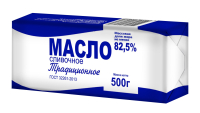 Масло сливочное Традиционное мдж 82,5 500 гр.ИП Мамедов П.Н.